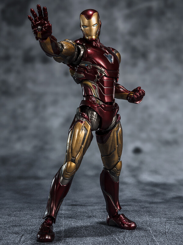 Iron Man Mark 85, Tony Stark ((Five Years Later～2023) Edition), Avengers: Endgame, Bandai Spirits, Action/Dolls